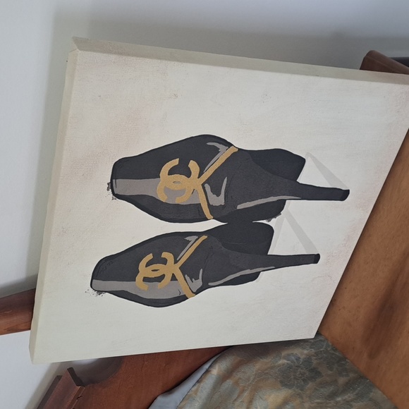 Vintage Chanel Hand Painting Italy - Picture 4 of 8